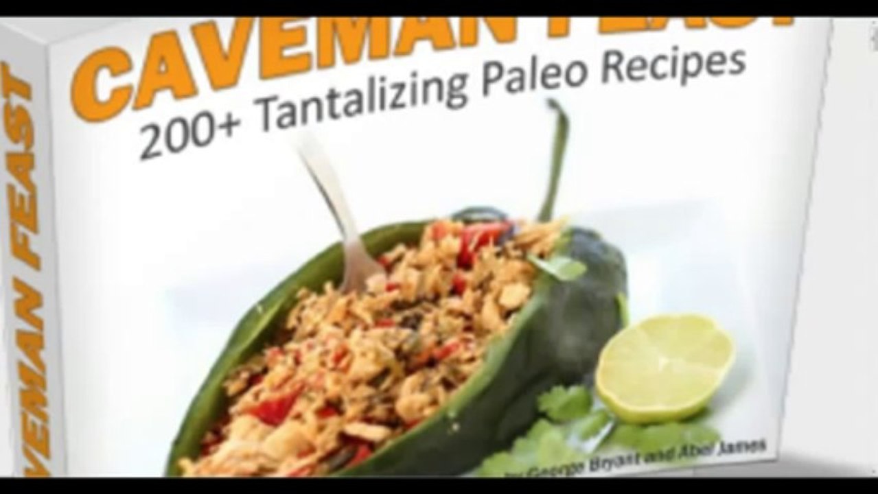 Paleo Recipe Book - Brand New Paleo Cookbook Review + Bonus