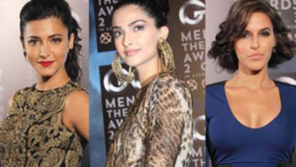 GQ Men Of The Year Awards 2013 | Hrithik Roshan,  Sonam Kapoor