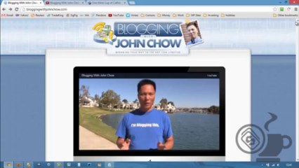 Blogging With John Chow (1) - Make Money Online Product Reviews