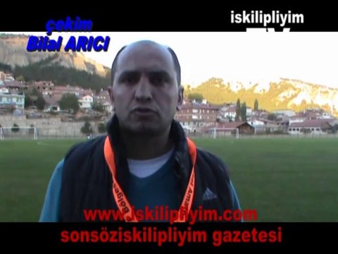 Nihat ARMUTCU tosya spor maç sonrası roportaj