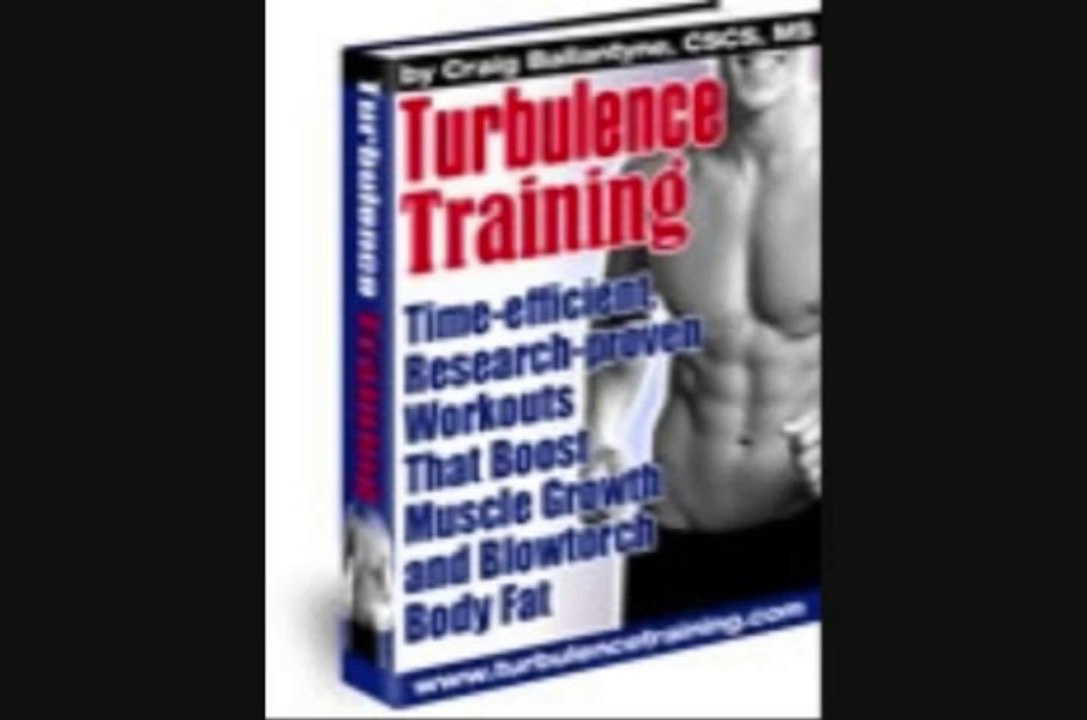 Lose That FAT For GOOD! Turbulence Training