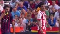 Almeria 0 - 2 Barcelona Extended Highlights