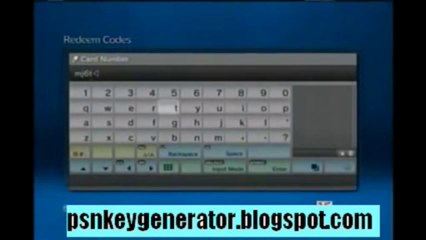 Free psn code generator september 2013enerator Updatad
