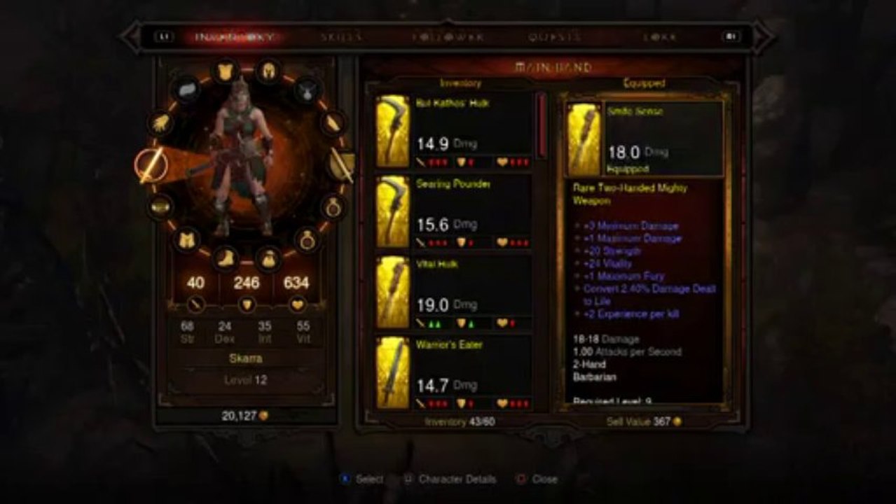 Diablo 3 PS3 Gameplay Walkthrough Part 25