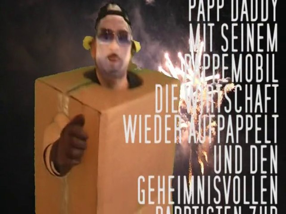 Die Papphelden retten die Weltwirtschaft