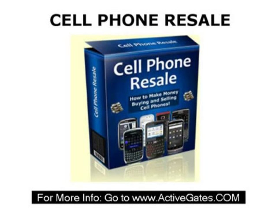 Cell Phone Resale - How to Sell Used Cell Phones for Cash
