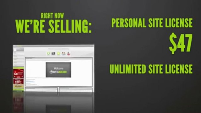 InstaBuilder - Create squeeze and sales pages without technical experience!