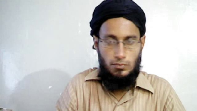 Aoliya Allah Taj udd en Rabani webcam video from August 23, 2012 110 PM ,