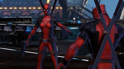 Marvel Heroes - Lady Deadpool Update Trailer
