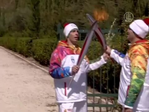 В Греции стартовала эстафета Олимпийского огня