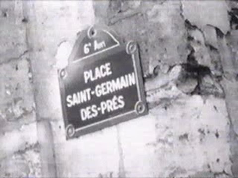 Juliette Greco - St-Germain-Des-Pres