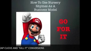 The Nursery Rhyme Business Model and Mobile Monopoly