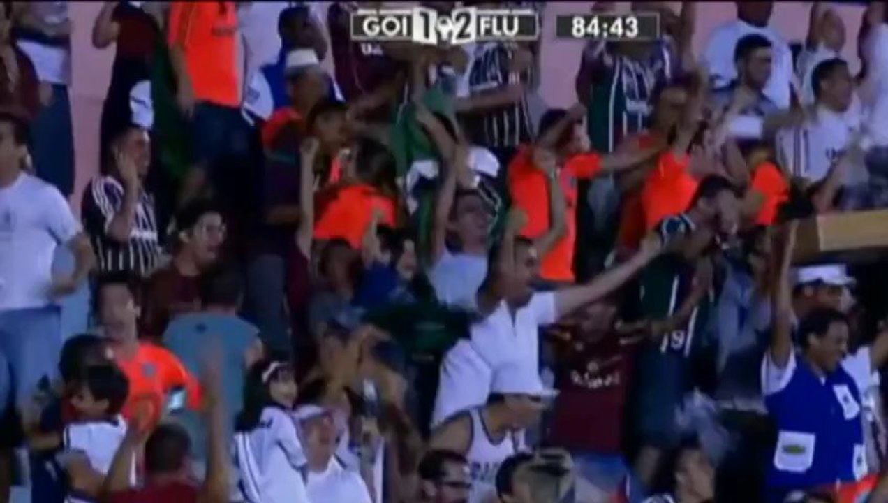 Brasileiro: fluminense gelingt aufholjagd gegen goias