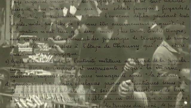 FUN-MOOC : la première guerre mondiale expliquée à travers ses archives