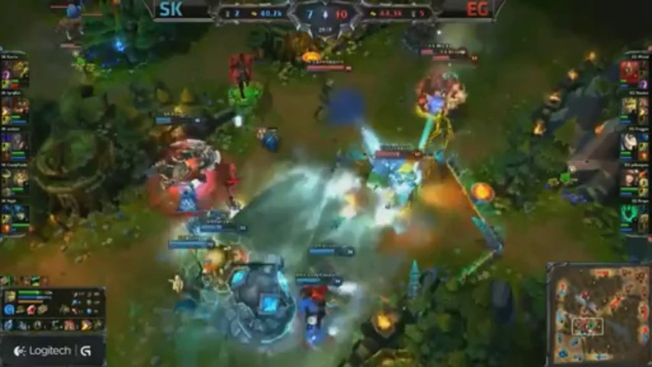 Sk vs Evil Geniuses _ LCS 2013 EU Summer Split W7D2 (Italian)