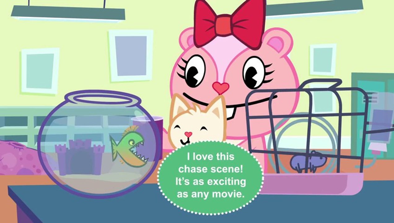Happy Tree Friends - Something Fishy Blurb