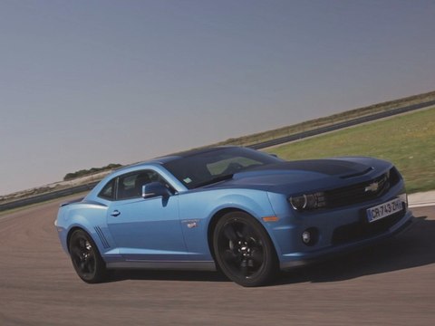 Essai Sport Auto : Chevrolet Camaro Hot Wheels 2013