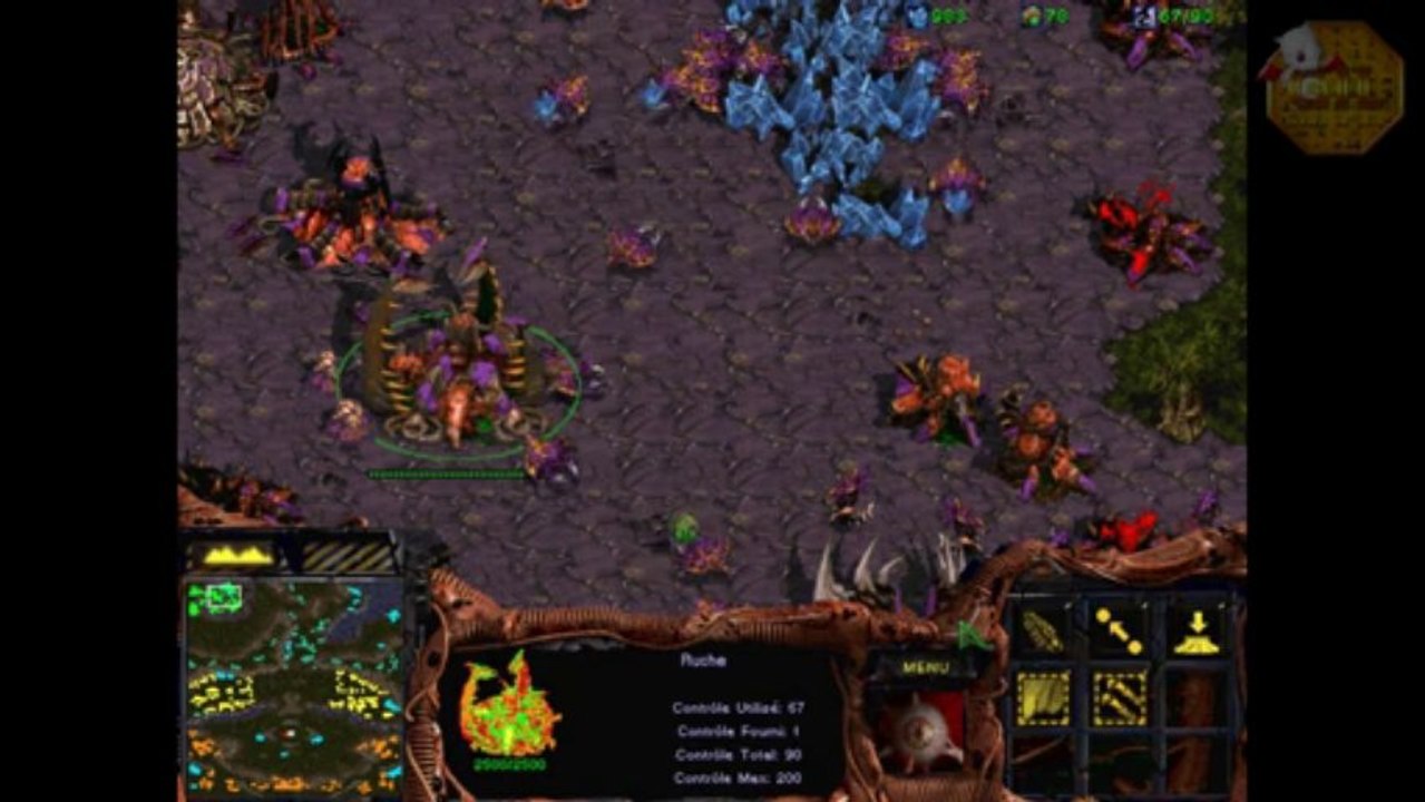 Starcraft Walkthrough FR Campagne Zerg - Mission 9 - L'invasion d'Aiur