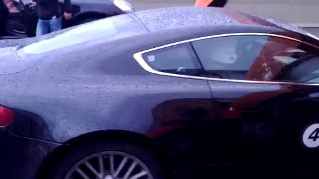 Départ Aston Martin Vantage V8 S