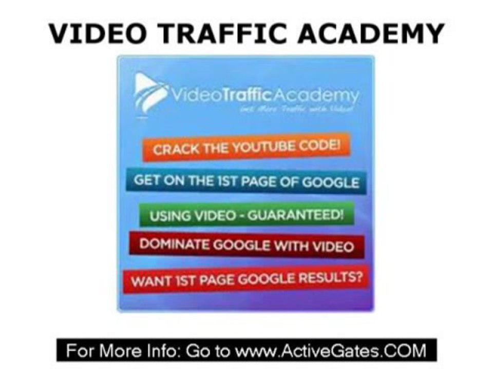 Video Traffic Academy - How To Drive Traffic To Your Website With YouTube