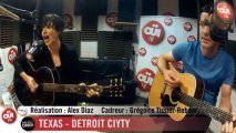 Texas - Detroit City - Session Acoustique OÜI FM