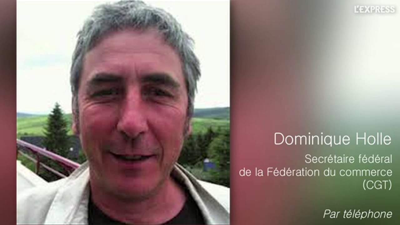 Travail dominical: "si on accepte l'ouverture d'un magasin, demain tous les magasins ouvriront"