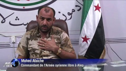 Pour les rebelles d'Alep, l'Occident a renforcé les jihadistes