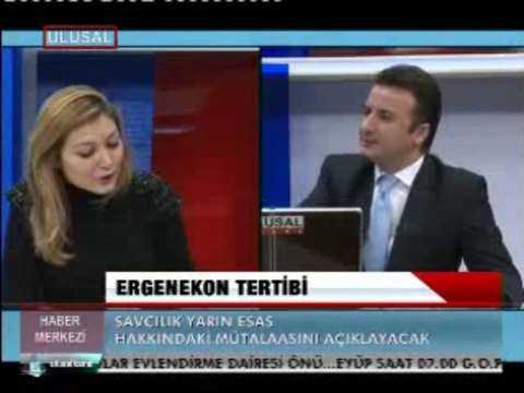 AV İREM ÇİÇEK ERGENEKON TERTİBİNİ YORUMLUYOR