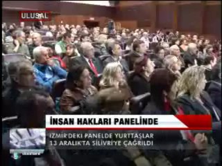 İNSAN HAKLARI PANELİ' NDE SİLİVRİ ÇAĞRISI