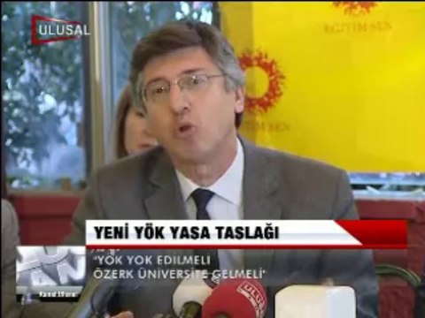 YÖK YASA TASARISINA TEPKİLER SÜRÜYOR