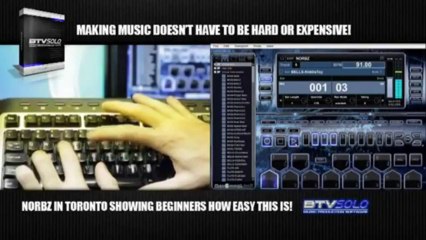 BTVSolo Music Production Software Review - From Beginners To PROs