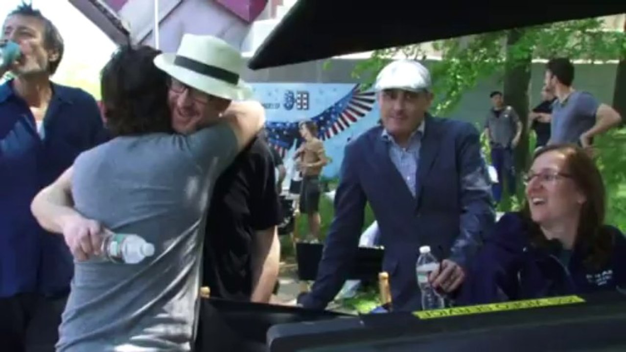 Blood ties de Guillaume Canet - Making of #3  "module New York"