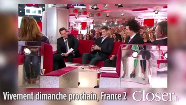 Laurent Gerra imite Nicolas Sarkozy devant Carla Bruni