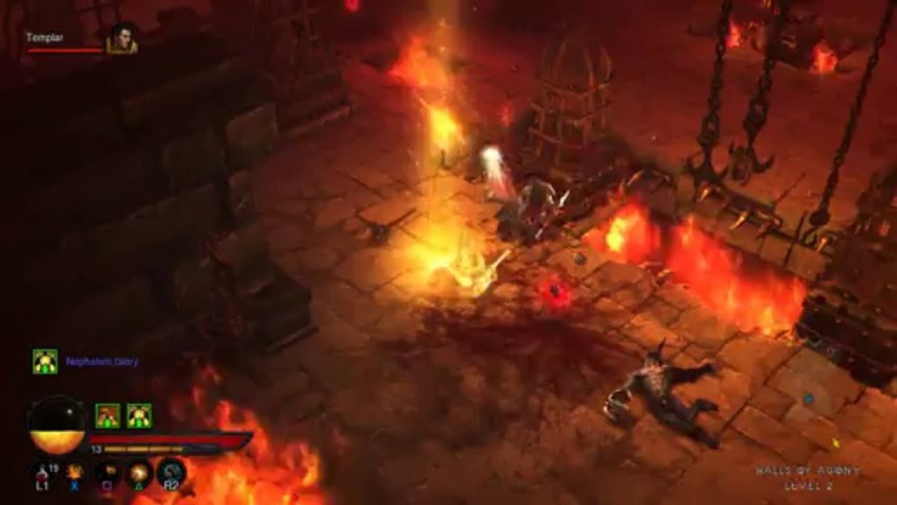 Diablo 3 PS3 Gameplay Walkthrough Part 28
