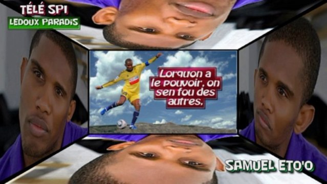 Samuel Eto'o (Ton Cœur est rempli d'Amour et de générosité) par Ledoux paradis