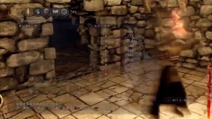 Dark Souls 2 ACTUAL GAMEPLAY on PS3