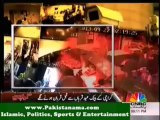 CCTV Video of a Bank Robbery in Karachi