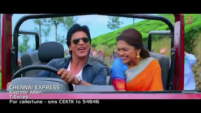 Chennai Express Song Kashmir Main Tu Kanya kumari