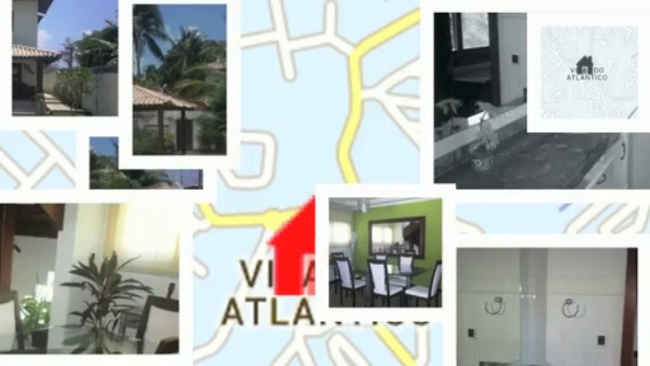 Casa Em Vilas Do Atlântico Com Dois Lotes À Venda