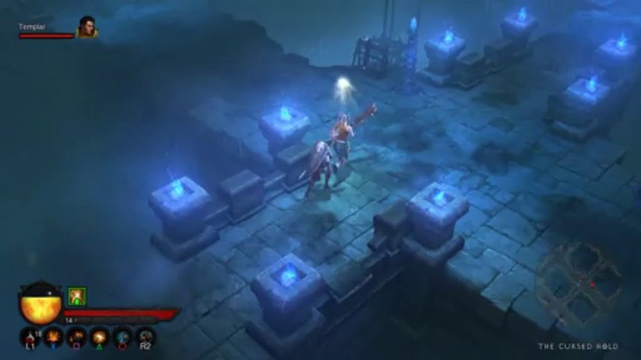 Diablo 3 PS3 Gameplay Walkthrough Part 29
