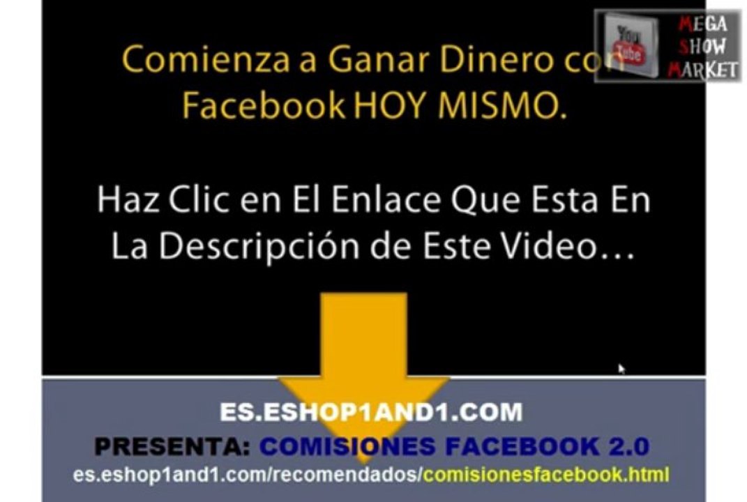 Como Ganar Dinero con Facebook (Comisiones Facebook 2.0
