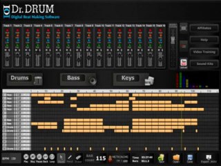 Dr Drum Free Download - The Best Digital Beat Making Software!