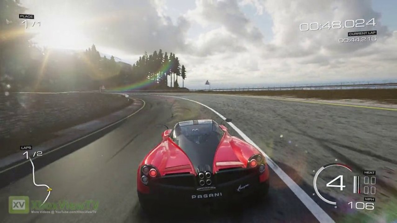 Forza Motorsport 5 | Direct Feed Gameplay: Bernese Alps [EN]