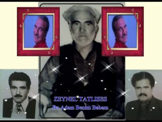 Zeynel Tatlıses-BU ADAM BENİM BABAM