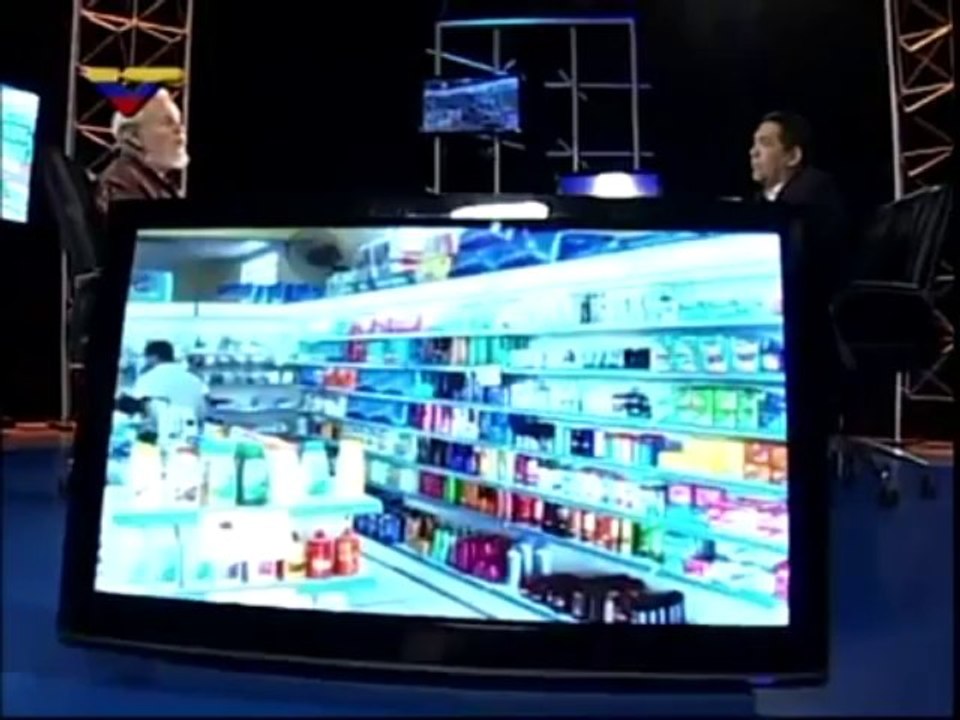 (Vídeo) TV FORO contra la Guerra Económica, con Luis Britto García (1/2)