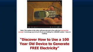 Energy 2013 Nikola Tesla Secret