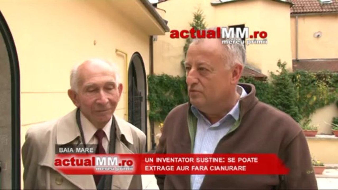 extragere aur fara cianura actualmm