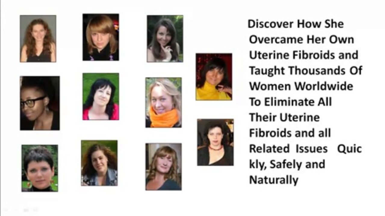 Fibroids Miracle  Cure Uterine Fibroids Naturally  fibroids symptoms