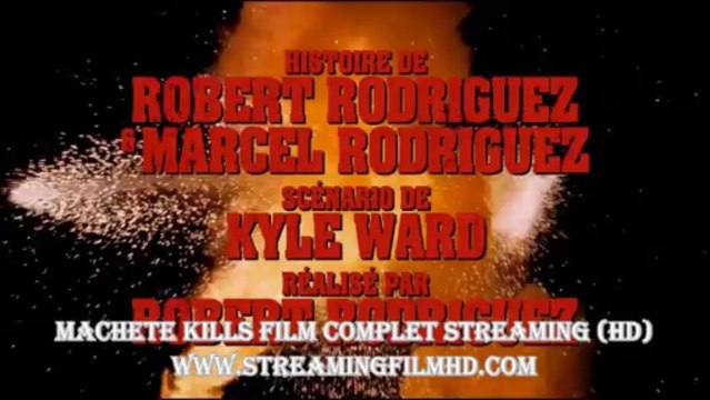 Machete Kills film complet online en entier HD Français et télécharger