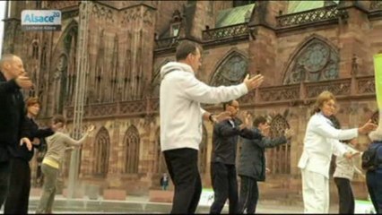 Le Tai-Chi-Chuan s'invite en ville! (Strasbourg)